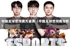 中国足球世预赛方案表（中国足球世预赛分析）