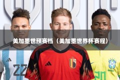 美加墨世预赛档（美加墨世界杯赛程）