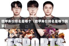 德甲身价排名是哪个（德甲身价排名是哪个国家）