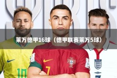 莱万德甲16球（德甲联赛莱万5球）