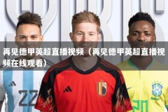 再见德甲英超直播视频（再见德甲英超直播视频在线观看）