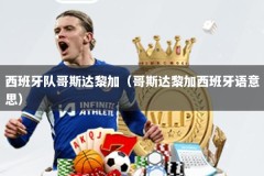 西班牙队哥斯达黎加（哥斯达黎加西班牙语意思）