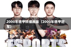 2000年德甲转播画面（2000年德甲冠军）
