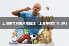 上海申花对阵河南篮球（上海申花对河北队）