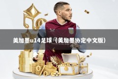 美加墨u14足球（美加墨协定中文版）