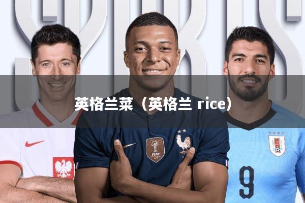 英格兰菜(英格兰 rice)