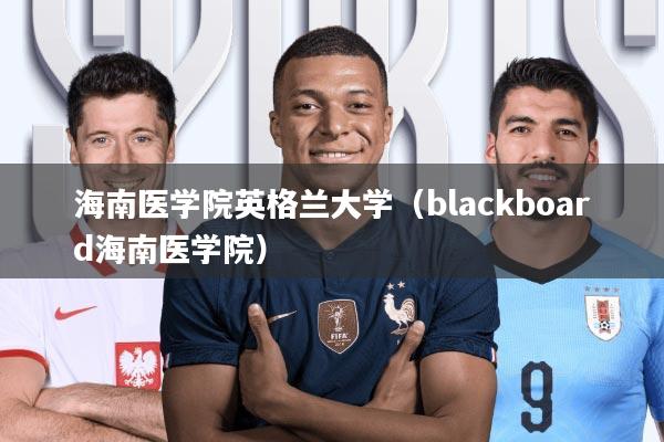 海南医学院英格兰大学(blackboard海南医学院)